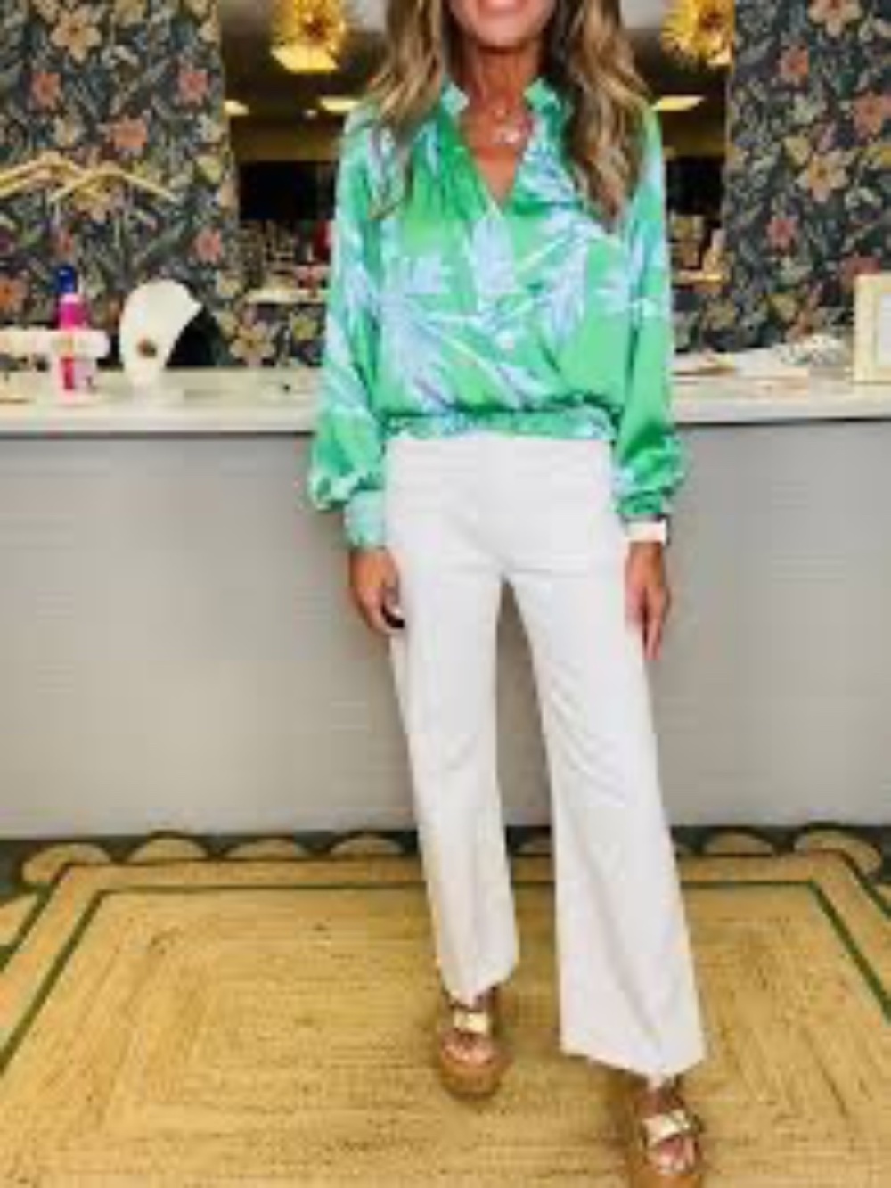 Current Air Blouse NWT - Size S